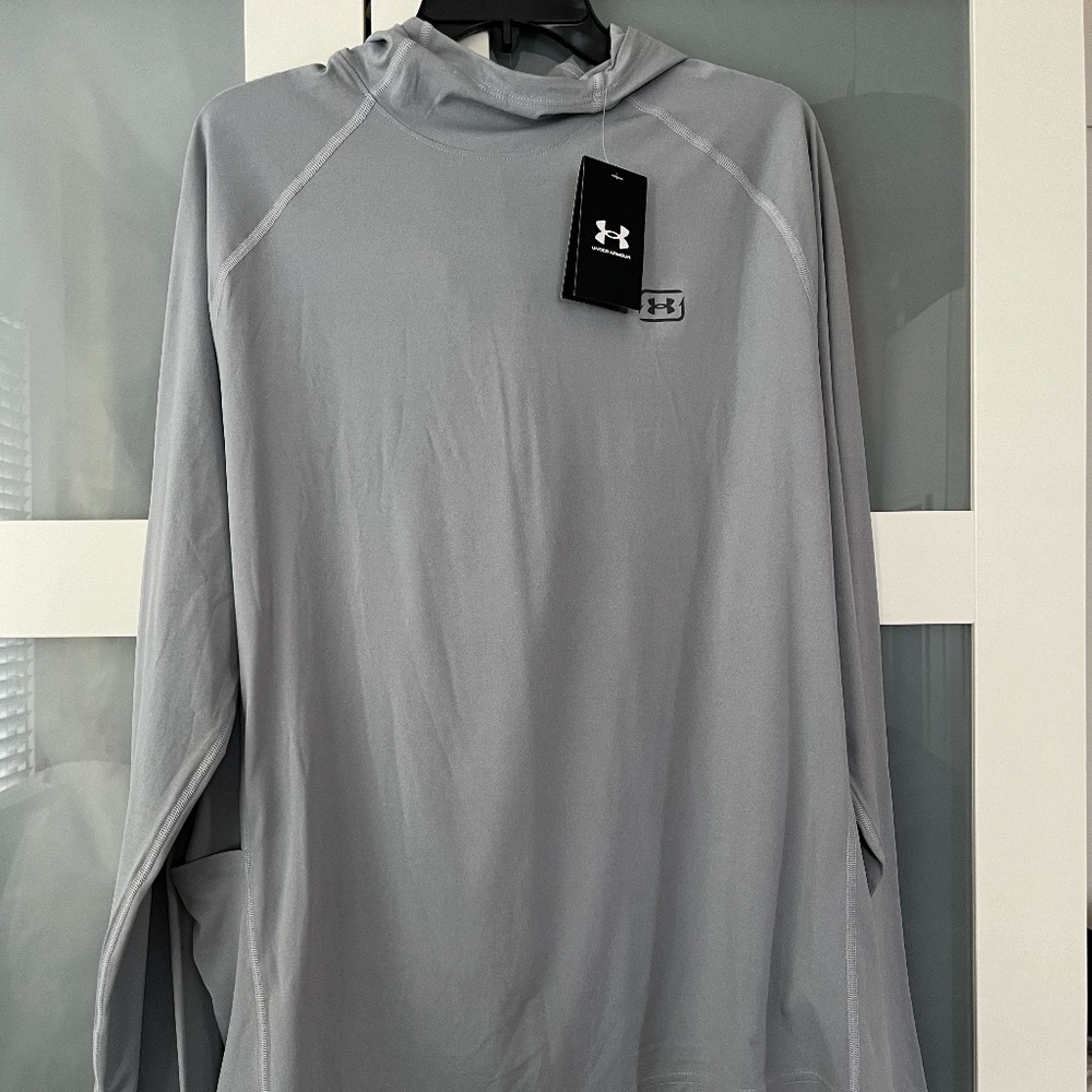NEW Men's Under Armour Fish Elite Hoodie